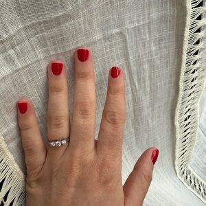 Diamond Ring Size 4.5